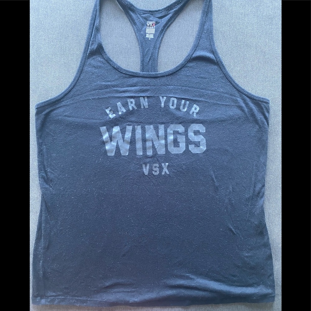 VSX Sport (Victoria’s Secret) - Black Tank Top
